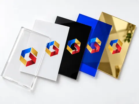 Acrylic UV printing sample