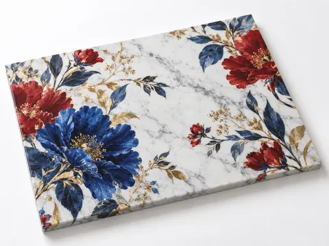 UV printing on marble and stone decorative panel